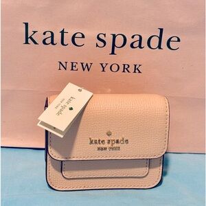 Kate Spade ♠️ Pink Leather Bag Charm